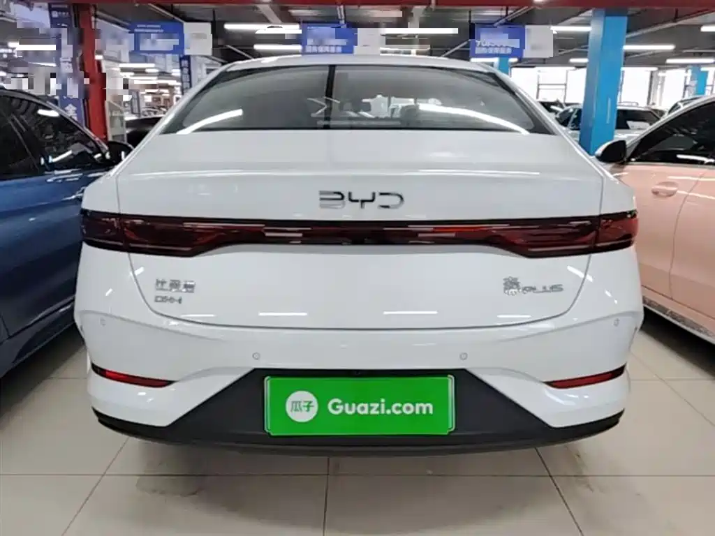 BYD Qin PLUS 2025 DM-i Smart Drive 55KM Leader фото 6