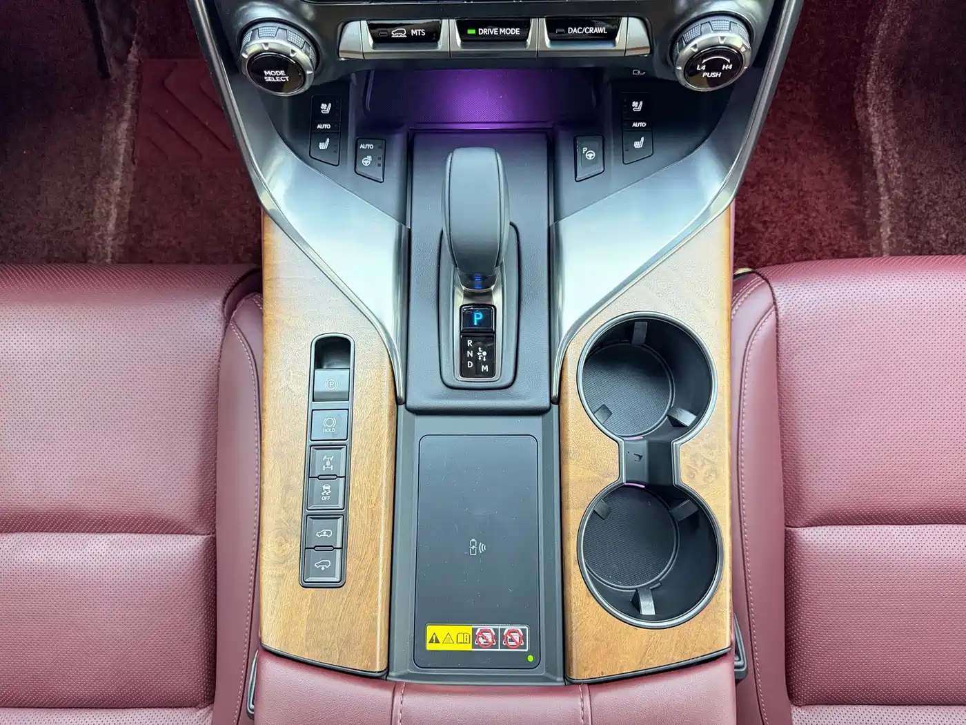 Lexus LX 2025 2025 700h Boundary Edition