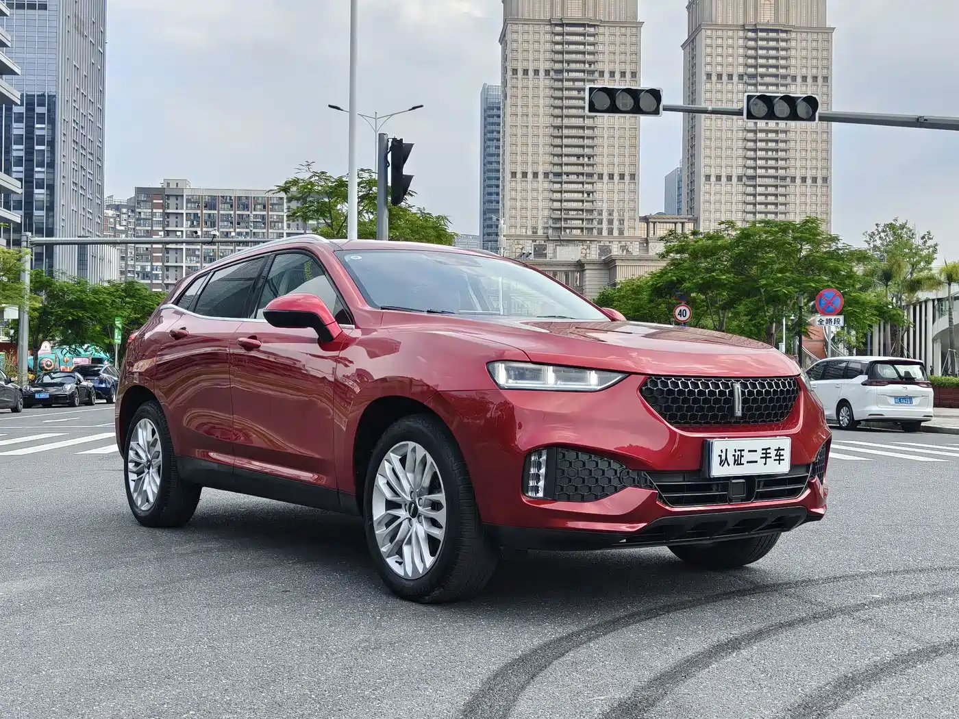 WEY VV7 2017 2017 VV7c 2.0T Super Luxury