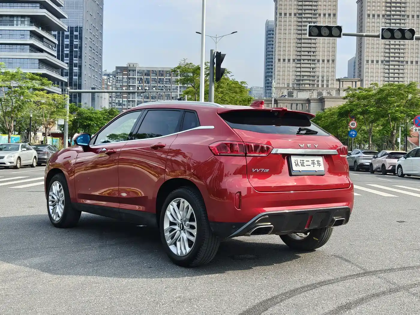 WEY VV7 2017 2017 VV7c 2.0T Super Luxury