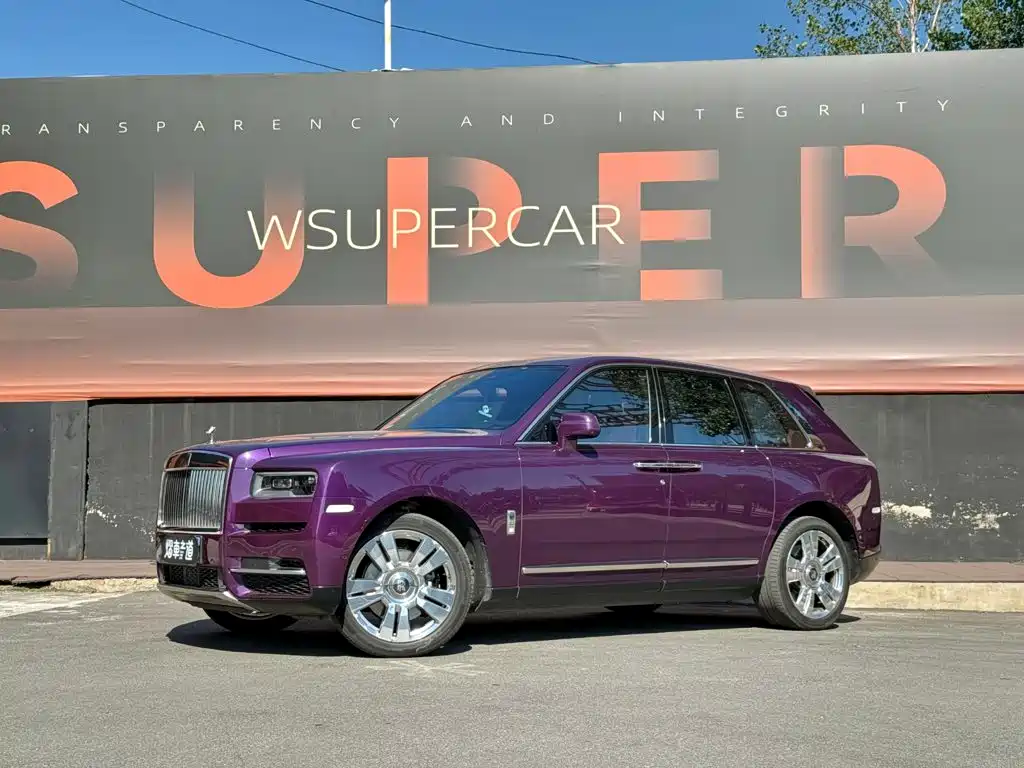 Rolls-Royce Cullinan 2018 4-Seater Version