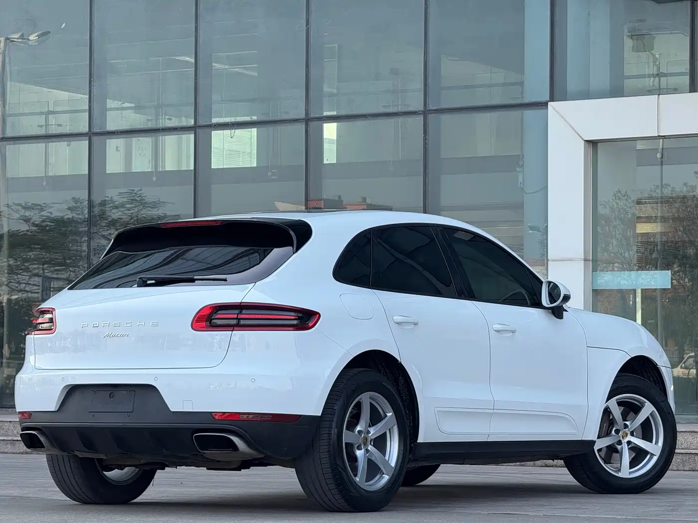 Porsche Macan 2014 Macan 2.0T фото 4