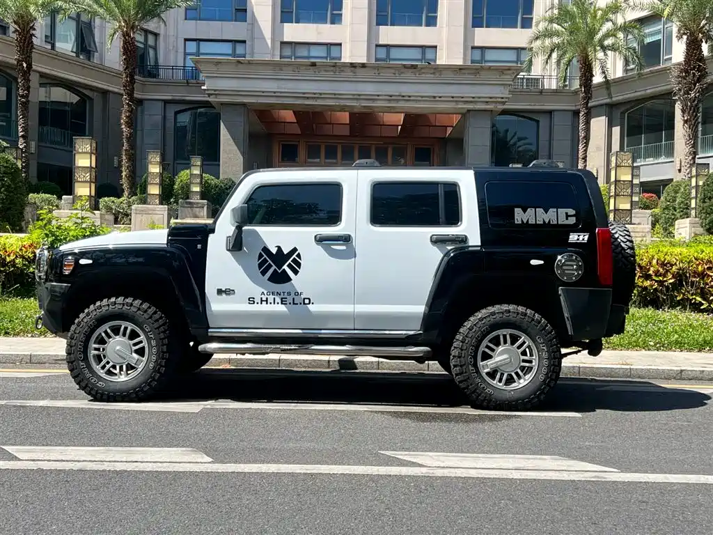 Hummer H3 2009 2008 Model H3x 3.7