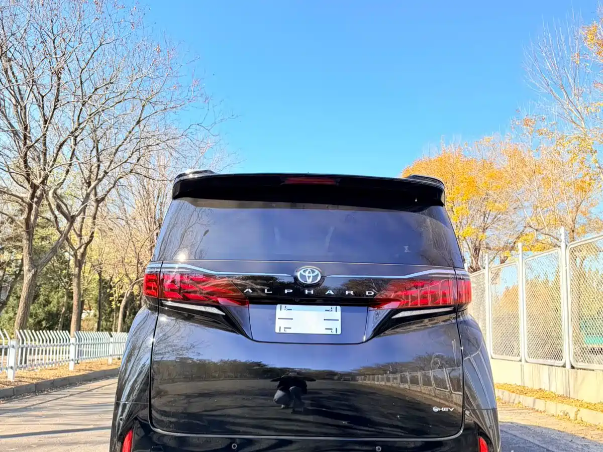 Toyota Alphard 2025 Hybrid 2.5L Ultimate Gold Edition фото 13