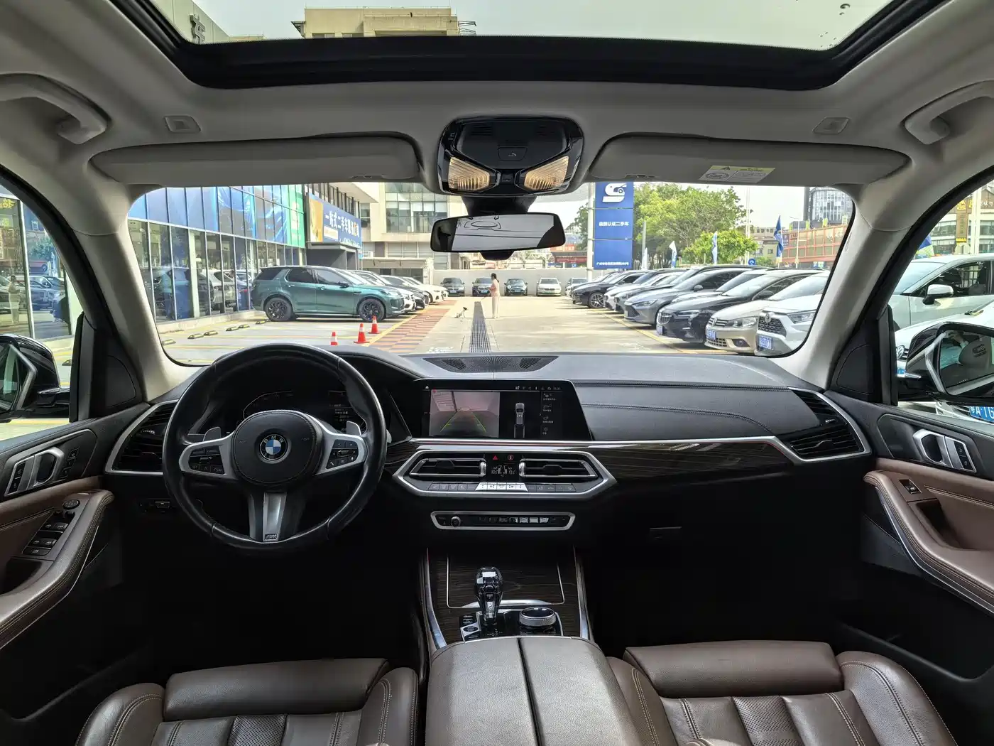 BMW X5 (Import) 2021 xDrive30i M Sport Package фото 17