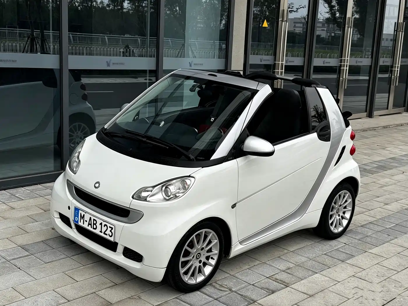smart fortwo 2012 2012 1.0 MHD Convertible Passion
