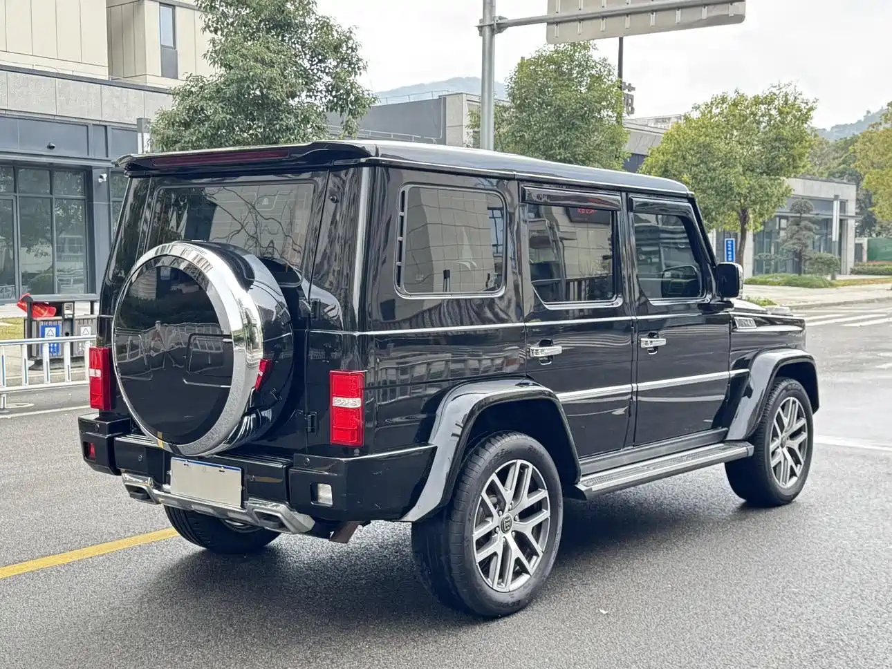 BAIC ORV Beijing Off-Road BJ80 2020 3.0T Automatic Supreme Edition фото 18