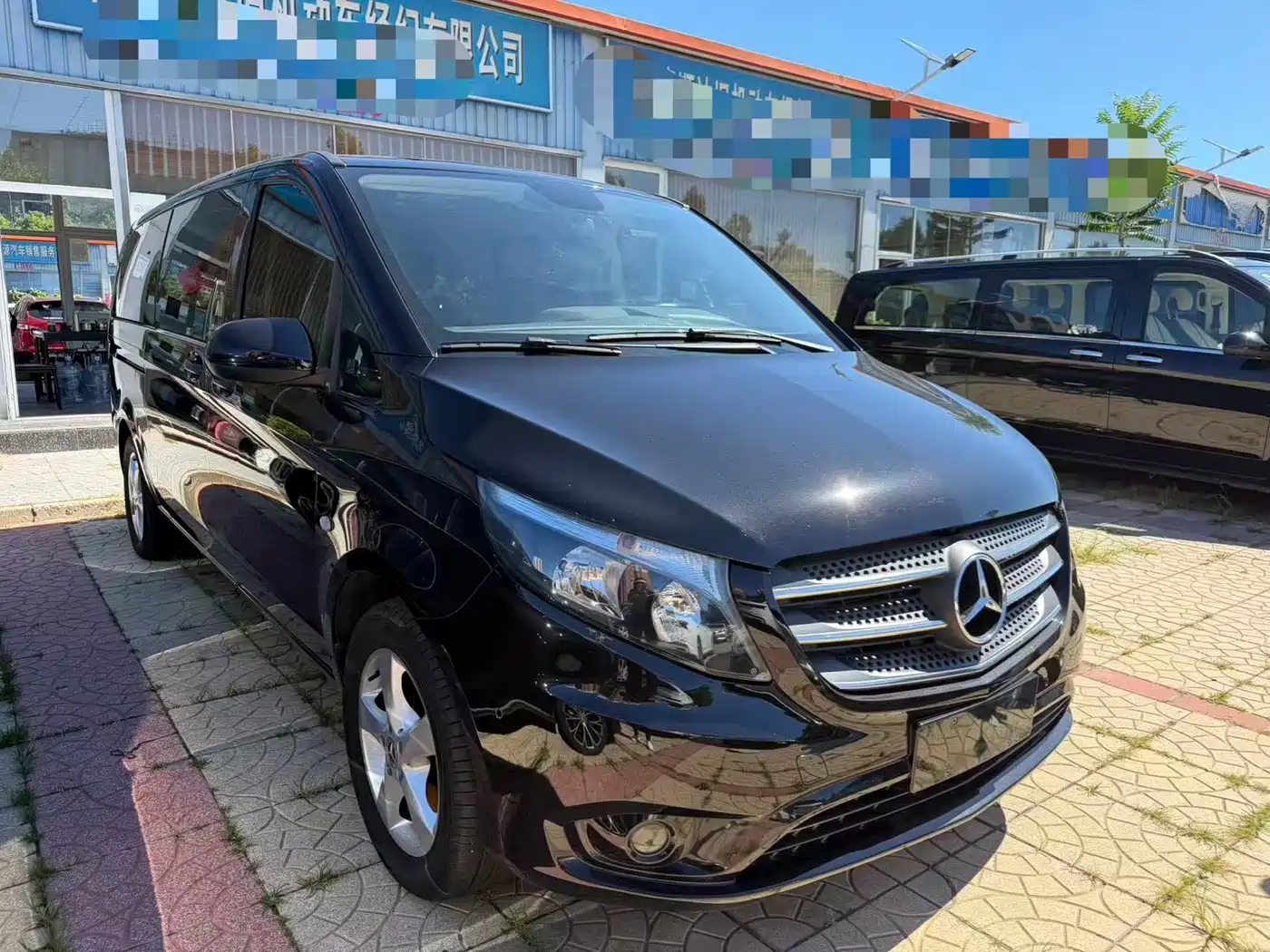 Mercedes-Benz Vito 2018 2.0T Business Edition China VI