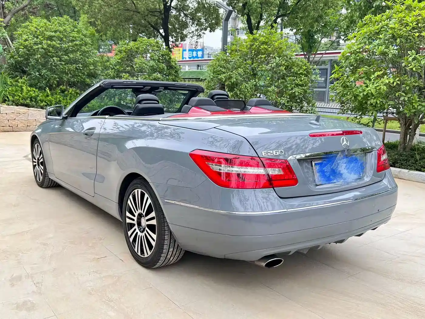 Mercedes-Benz E-Class (Import) 2011 E 260 CGI Convertible фото 9