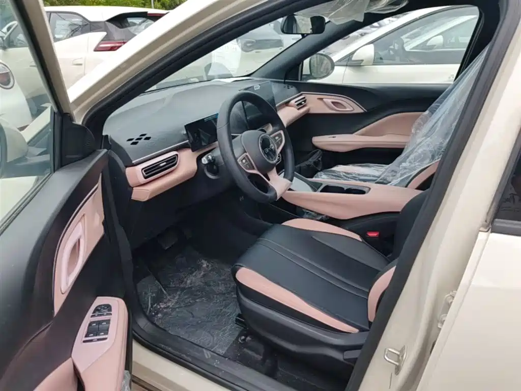 BYD Seagull 2025 Smart Drive Edition 305km Vitality Version фото 16