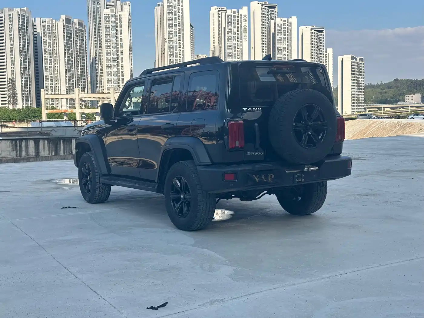 Tank 300 2021 Off-road Version 2.0T Conqueror фото 14