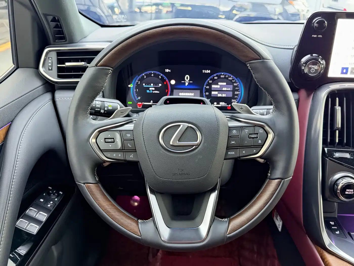 Lexus LX 2025 2025 700h Boundary Edition