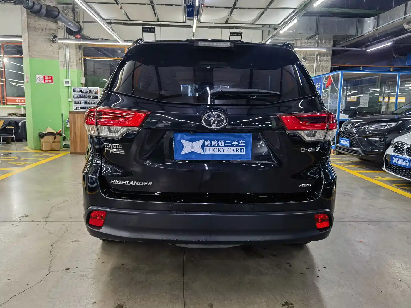 Toyota Highlander 2018 2.0T 4WD Elite 7-seater (China V) фото 5