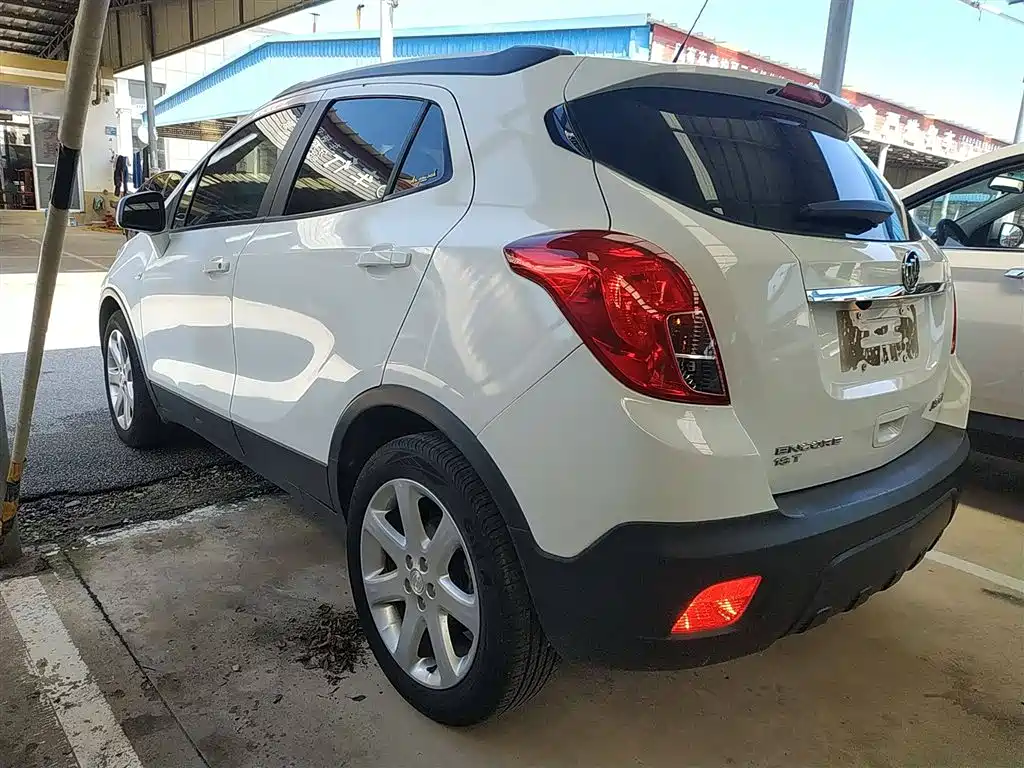 Buick Encore 2015 1.4T Automatic 2WD Urban Elite фото 25