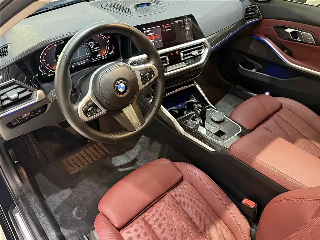 BMW 3 Series 2022 Facelift 325Li M Sport Package фото 11