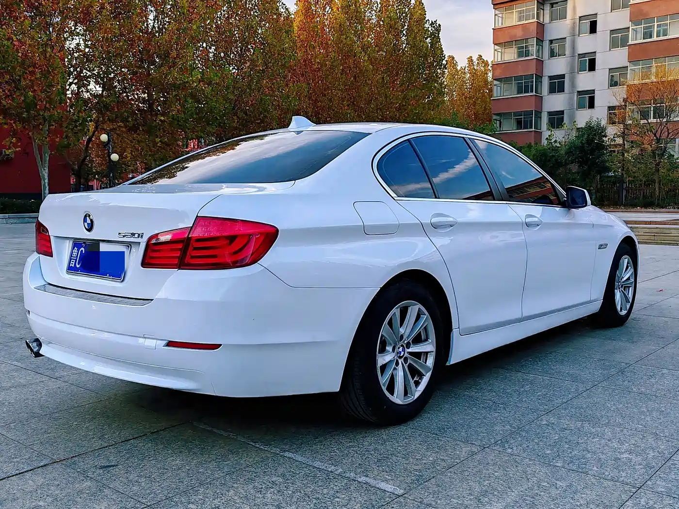 BMW 5 Series 2013 520Li Elegance фото 11