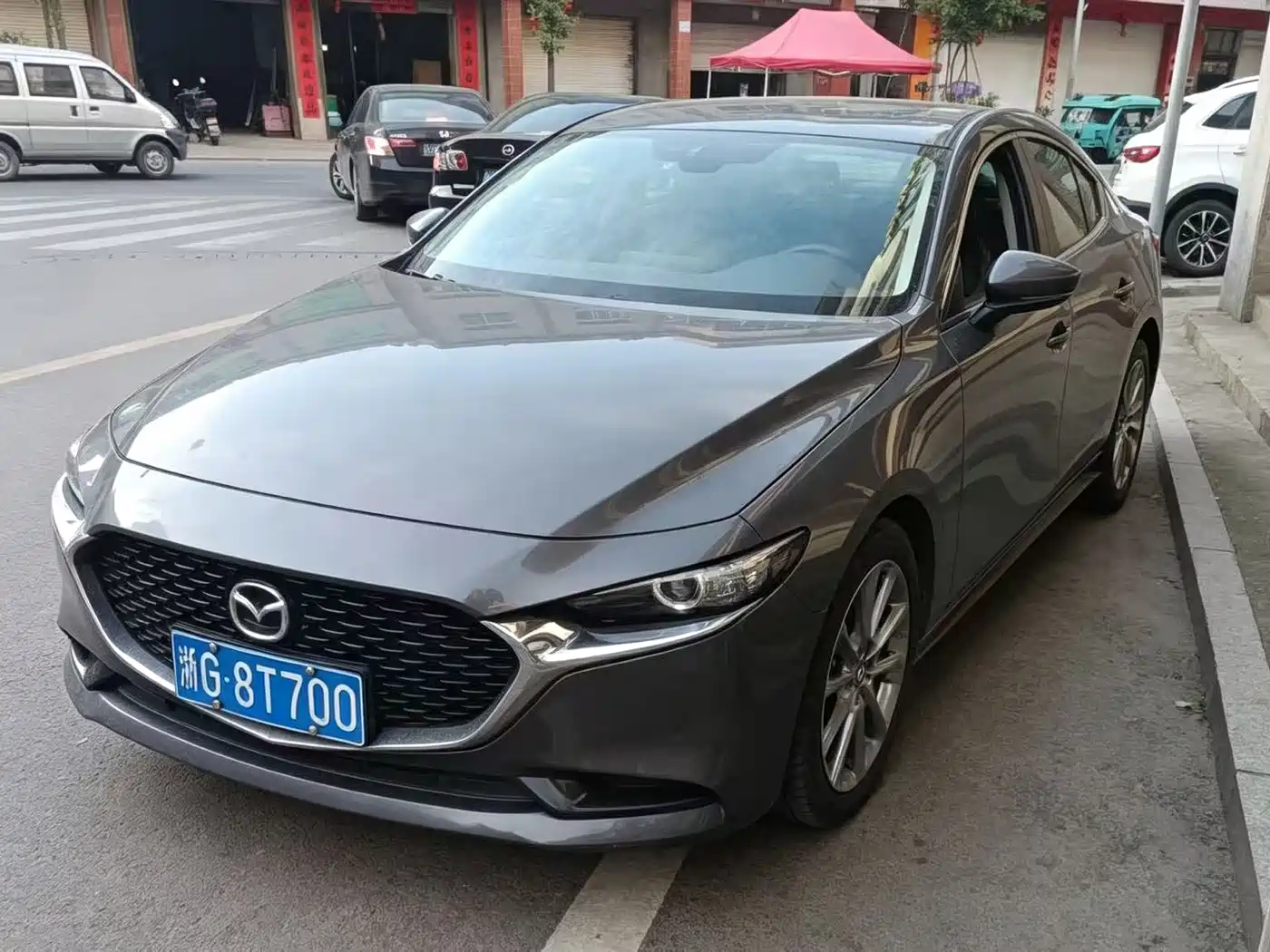Mazda 3 Axela 2020 2.0L Automatic Zhi Ya Edition