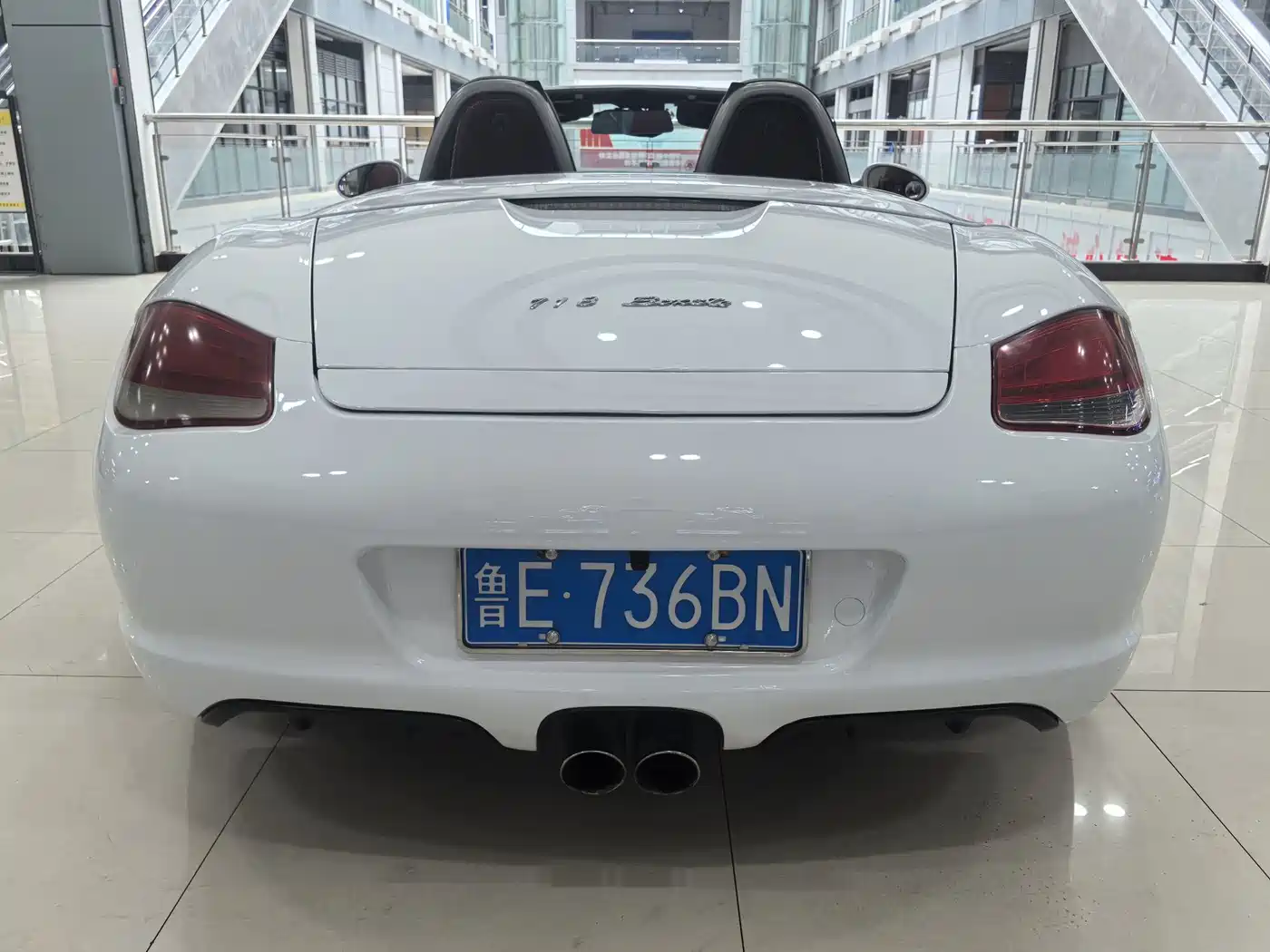 Porsche Boxster 2012 2011 Boxster Black Edition 2.9L