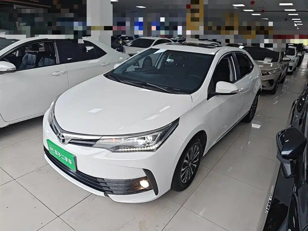 Toyota Corolla 2018 1.2T S-CVT GL-i Smart Shine Edition