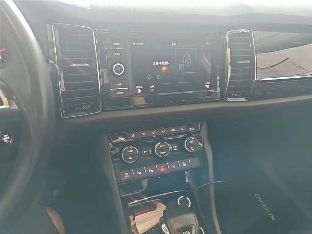 Škoda Kodiaq 2019 Facelift TSI330 5-Seater 2WD Luxury Premium Edition China VI фото 20