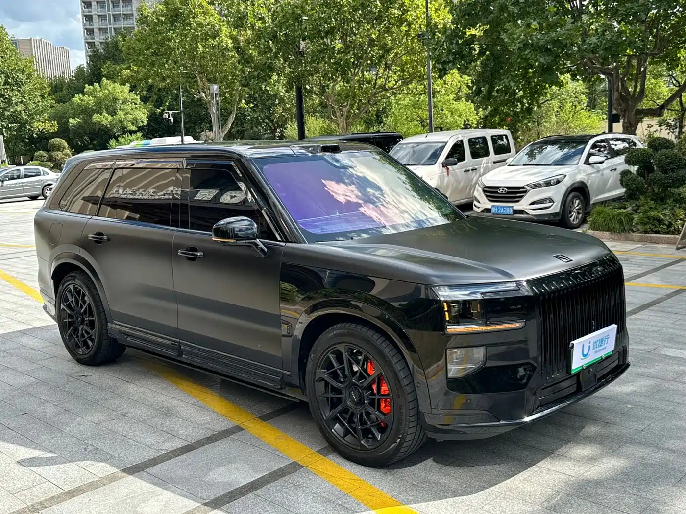 ZEEKR 9X 2026 2025 Model Gloss Black Edition