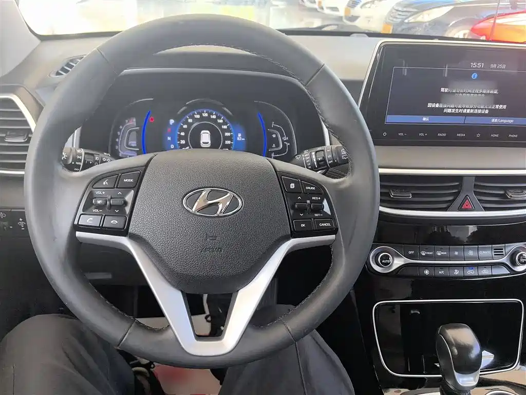 Hyundai Tucson 2020 280TGDi 2WD GLS Fashion (China VI) фото 3