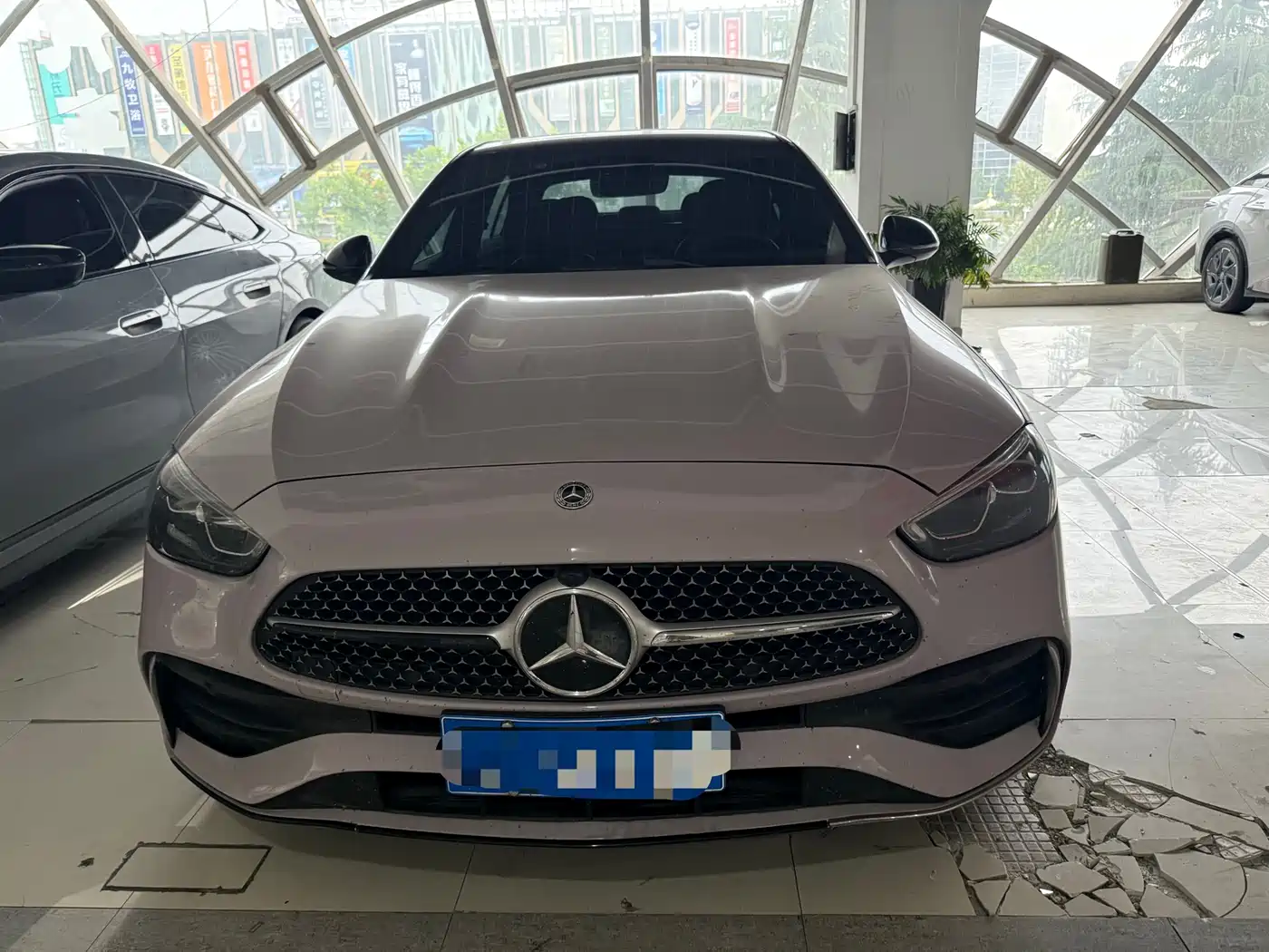 Mercedes-Benz C-Class 2022 C 260 L Night Sport Edition фото 2