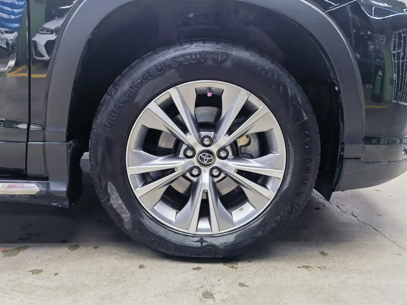 Toyota Highlander 2018 2.0T 4WD Elite 7-seater (China V) фото 16