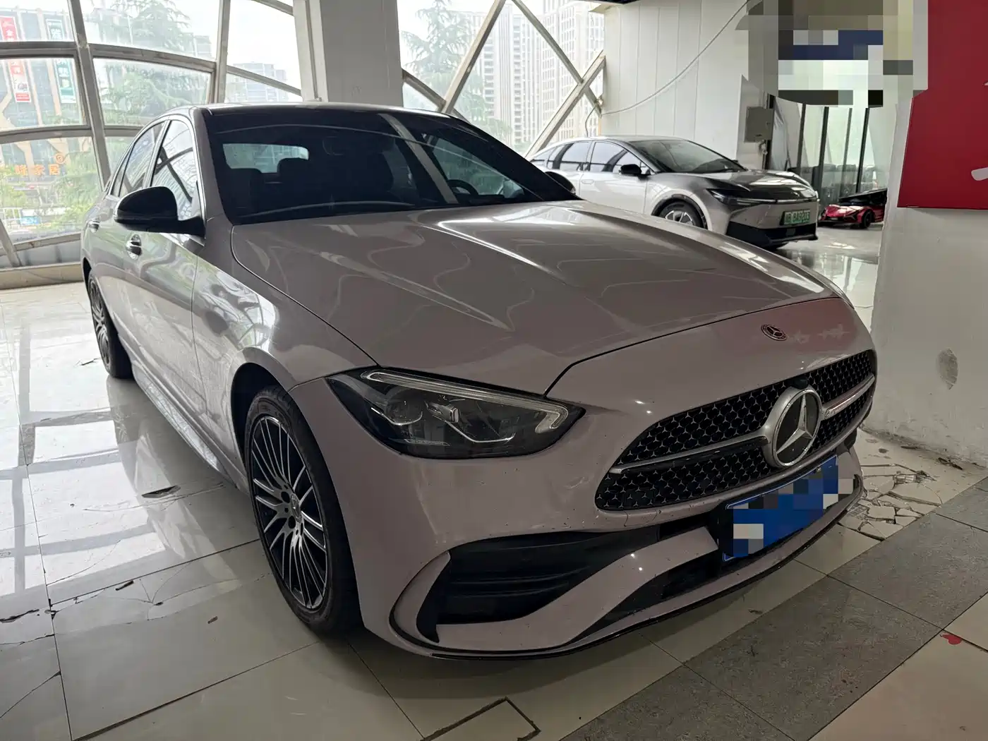 Mercedes-Benz C-Class 2022 C 260 L Night Sport Edition фото 3