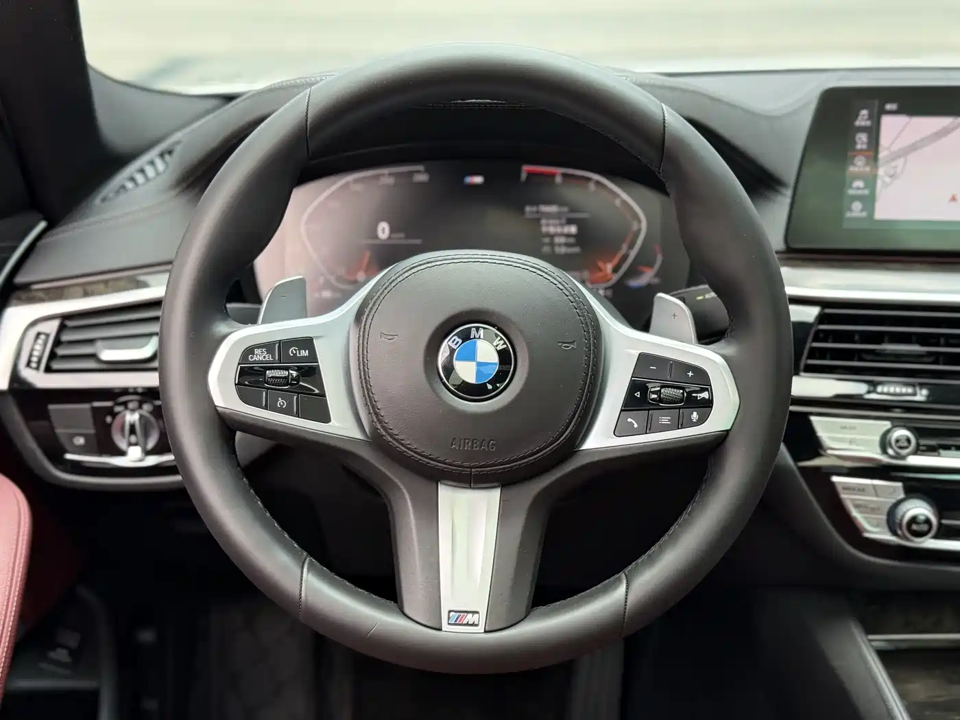 BMW 5 Series 2020 530Li Leading M Sport Package фото 5