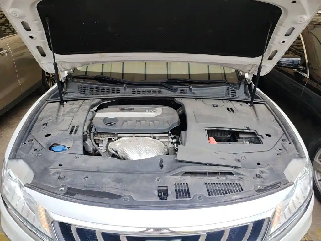 Geely Borui 2018 2017 2.4L Comfort