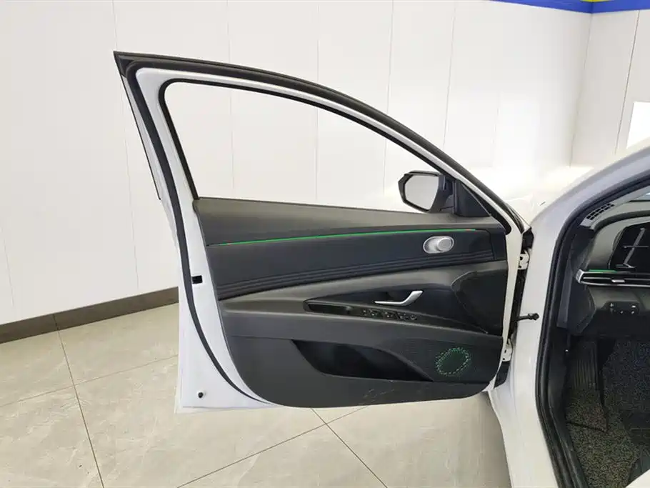 Hyundai Elantra 2021 1.5L CVT LUX Premium Edition фото 7