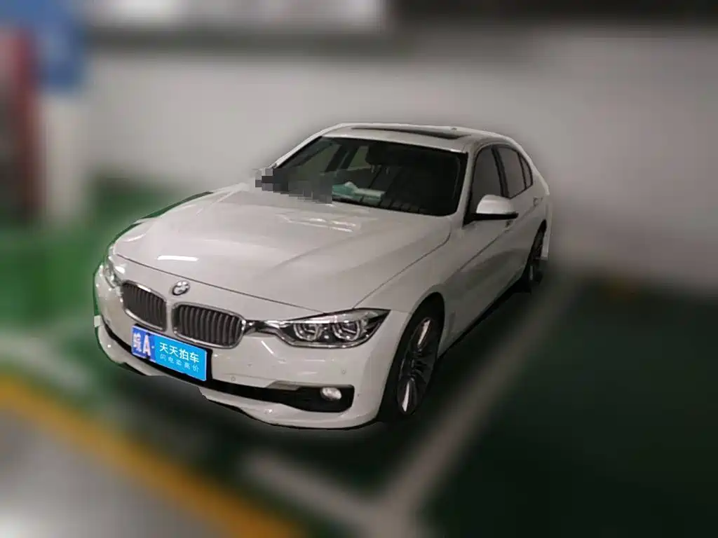 BMW BMW 3 Series 2019 320Li Fashion Type