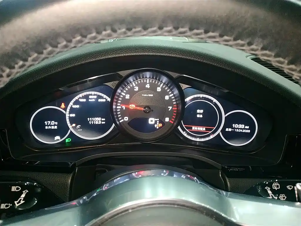 Porsche Cayenne 2018 Cayenne 3.0T фото 12