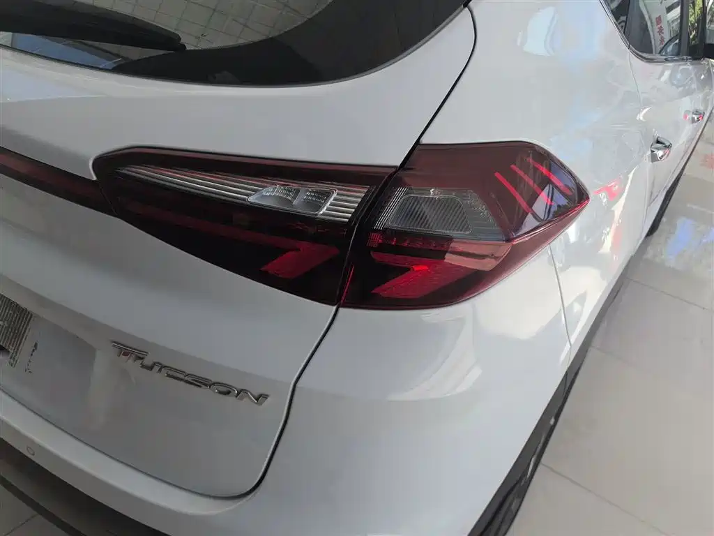 Hyundai Tucson 2020 280TGDi 2WD GLS Fashion (China VI) фото 28
