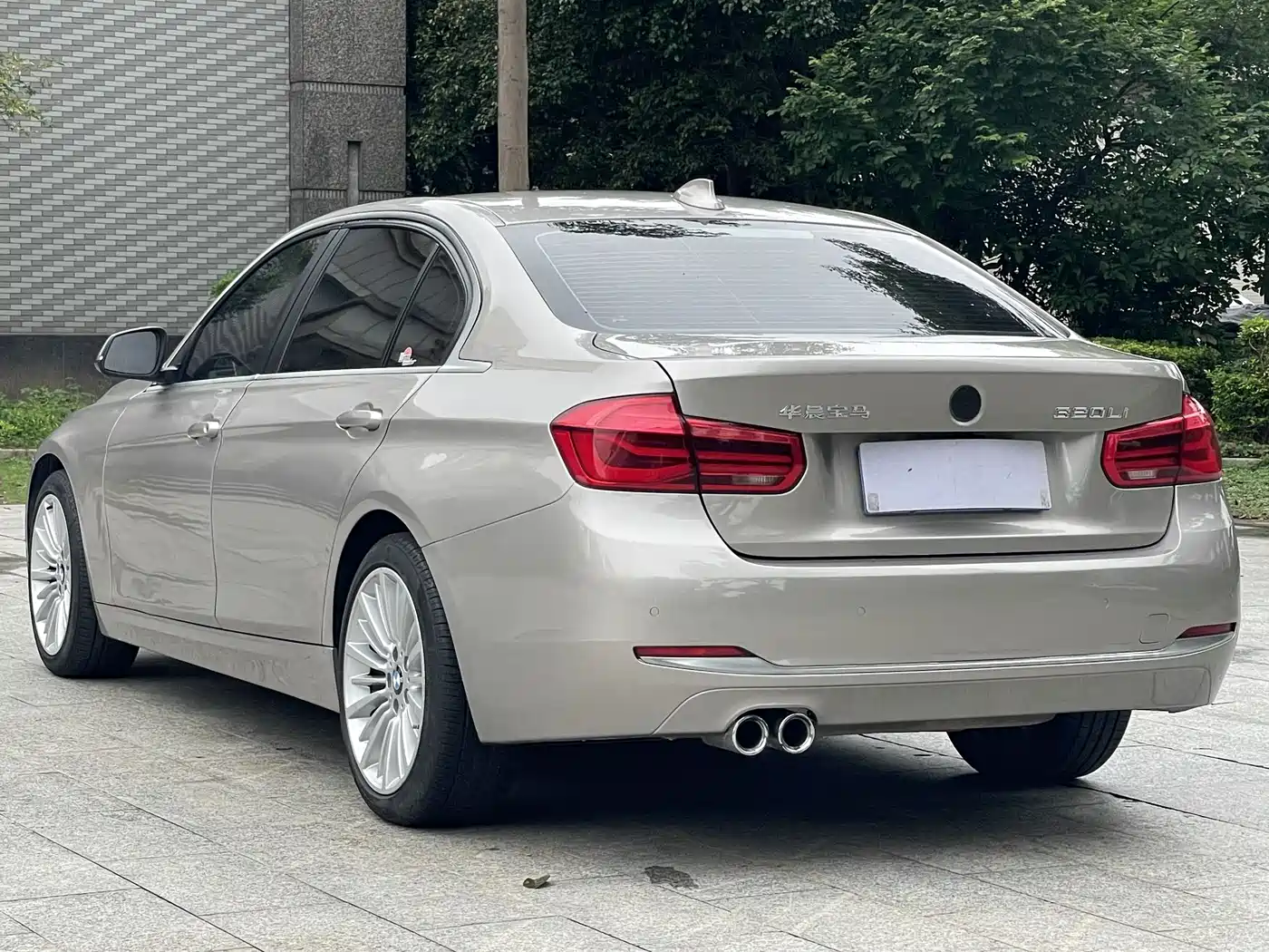 BMW 3 Series 2018 320Li Fashion Style фото 14
