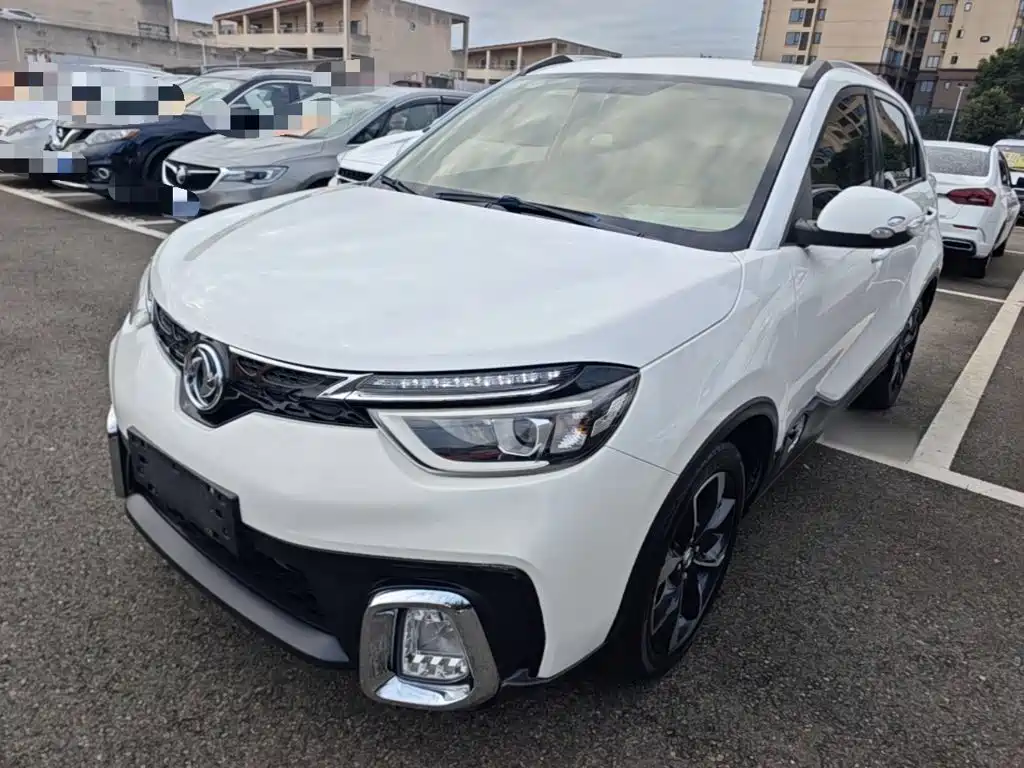 Dongfeng Aeolus Dongfeng Fengshen AX4 2017 — пригон из Китая