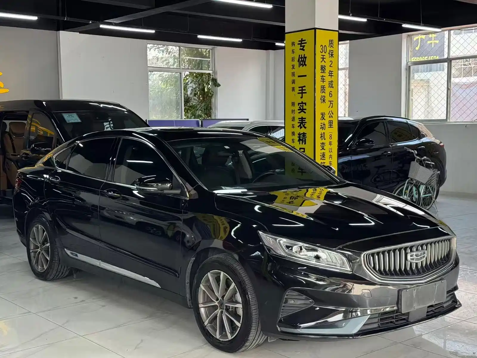 Фото 3 - Geely Borui PHEV