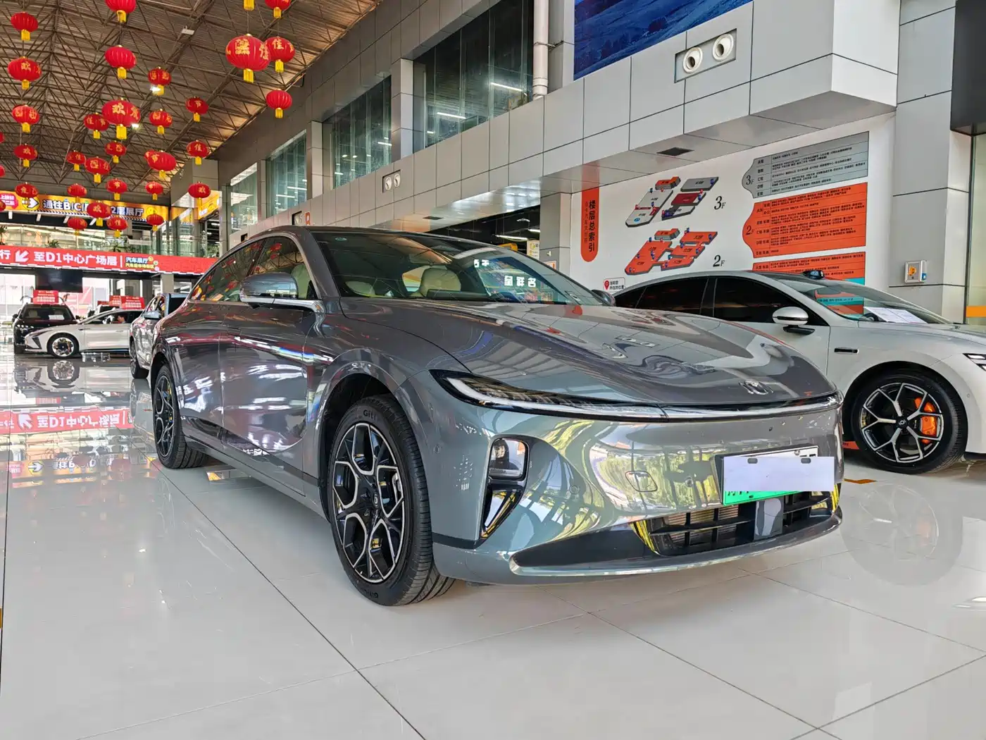 Changan Qiyuan A07 2026 2025 Blue Whale Pure Electric 710 Flagship