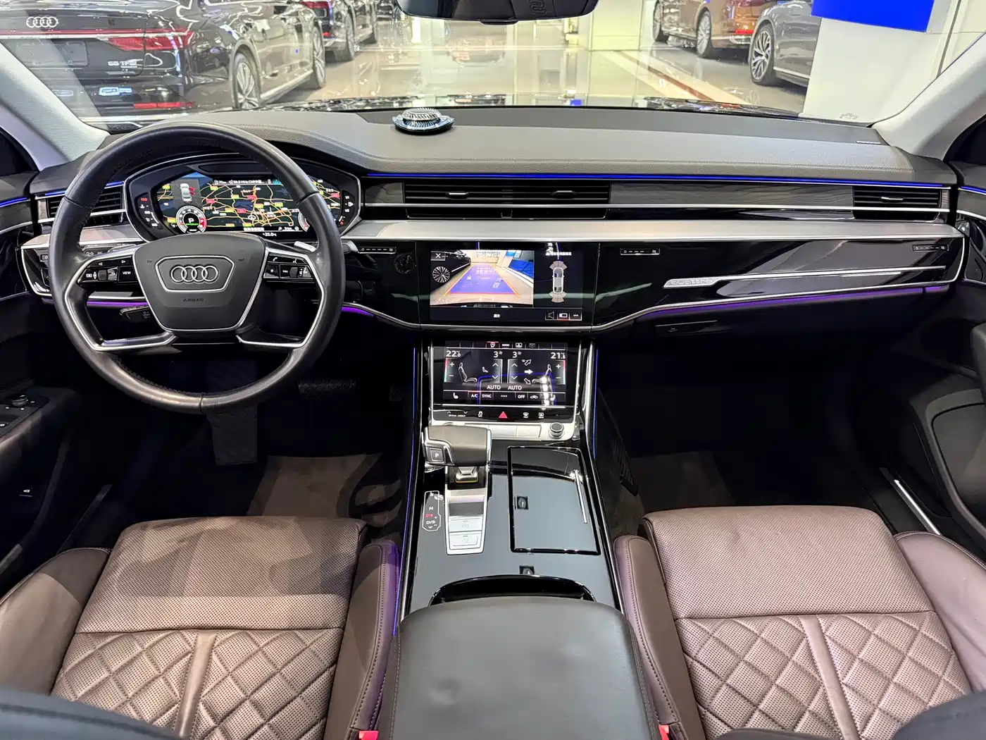 Audi A8 2021 A8L 50 TFSI quattro Comfort фото 7