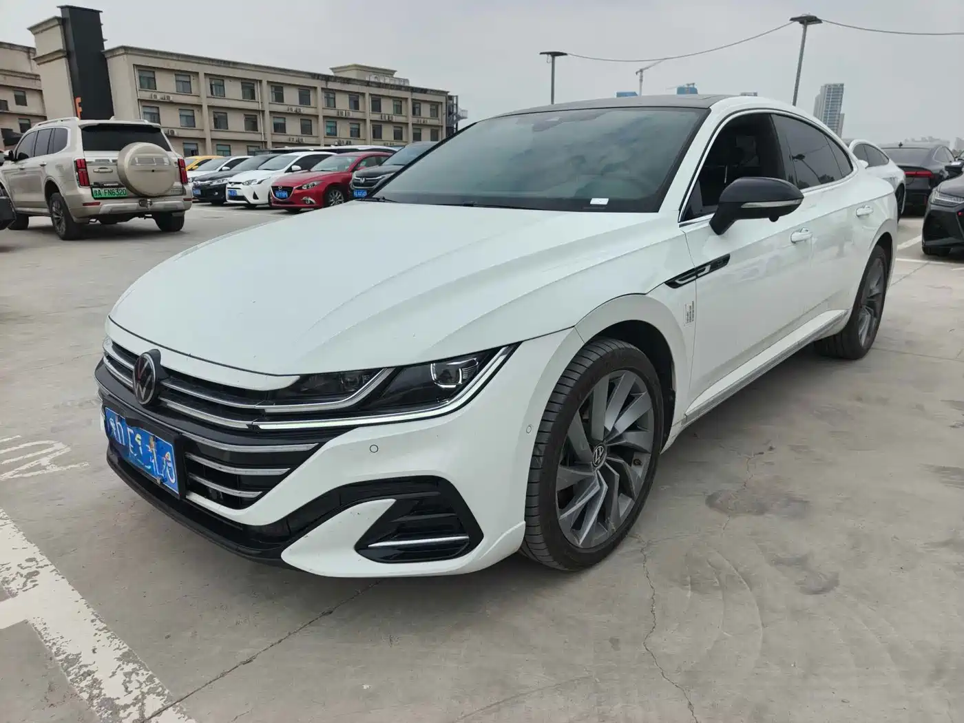 Volkswagen FAW-Volkswagen CC 2024 380TSI Eye-catching Edition