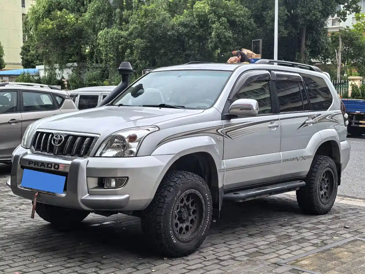 Toyota Prado 2006 4.0L Auto VX