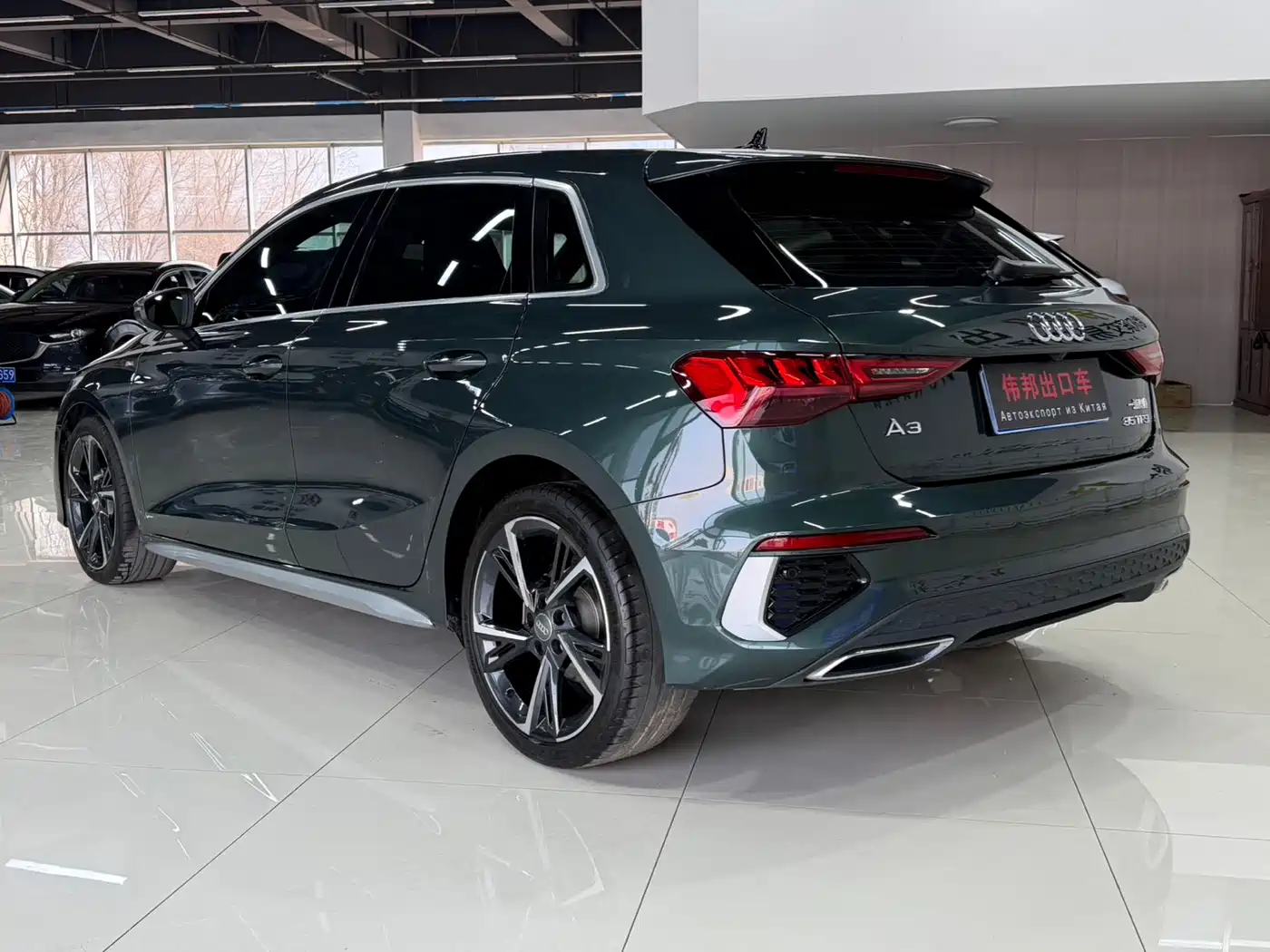 Audi A3 2022 Sportback 35 TFSI Style Sport фото 4