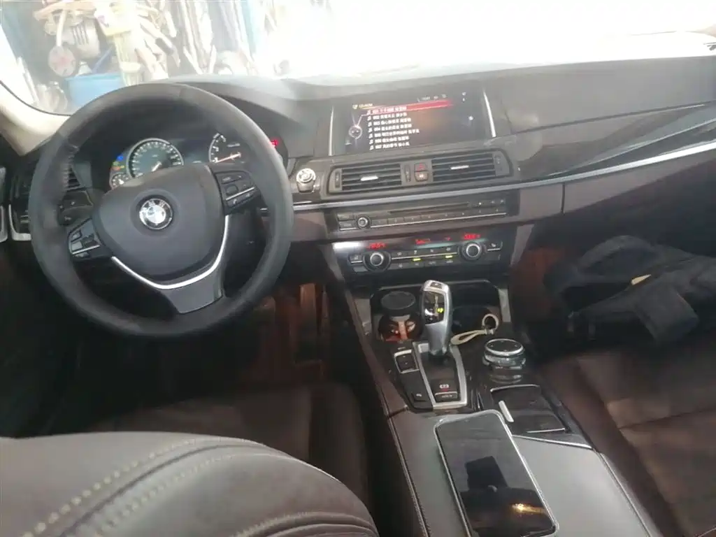 BMW 5 Series 2014 525Li Luxury Design Package фото 10