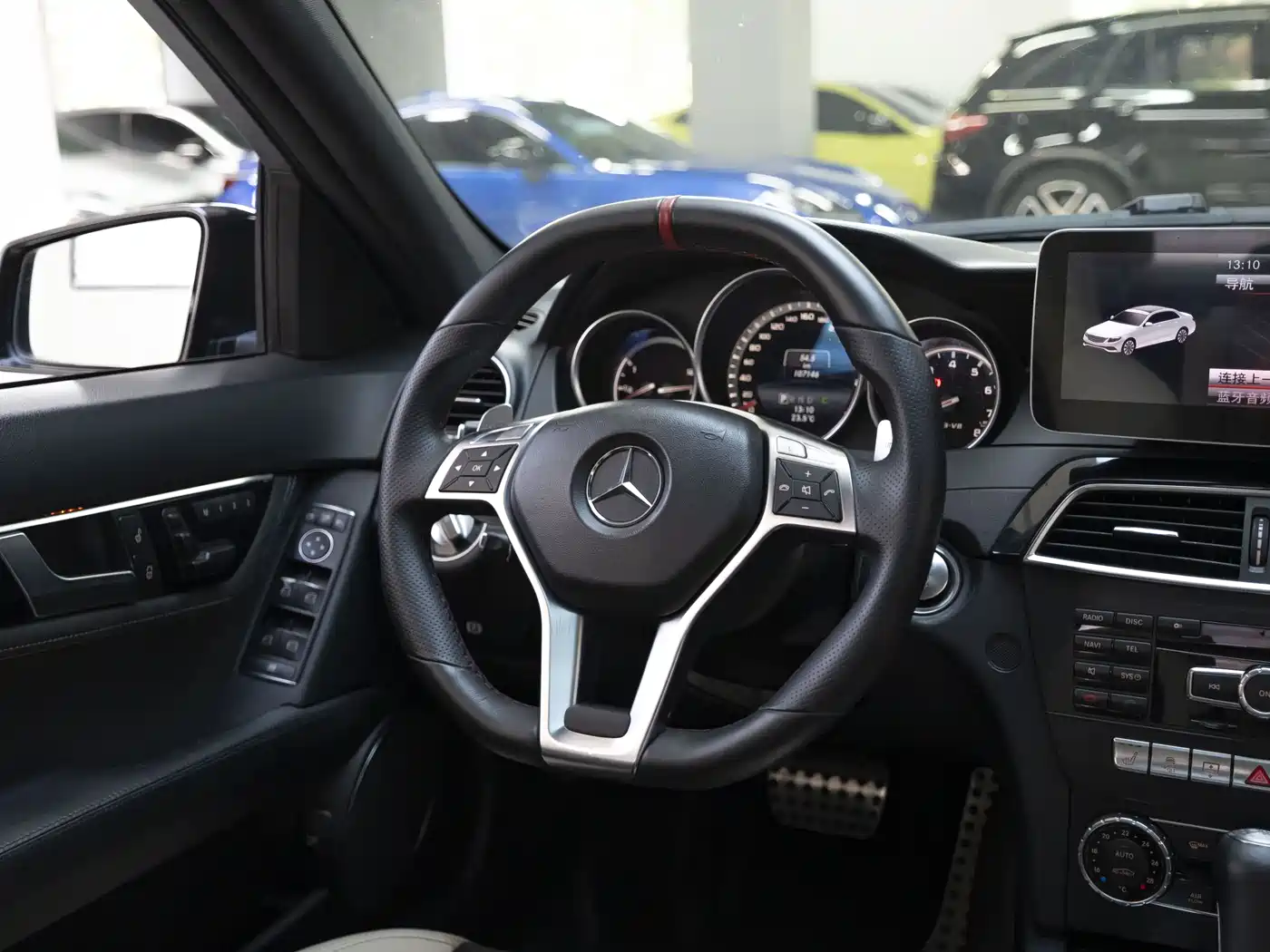 Mercedes-Benz C-Class AMG 2014 AMG C 63 Edition 507 фото 10