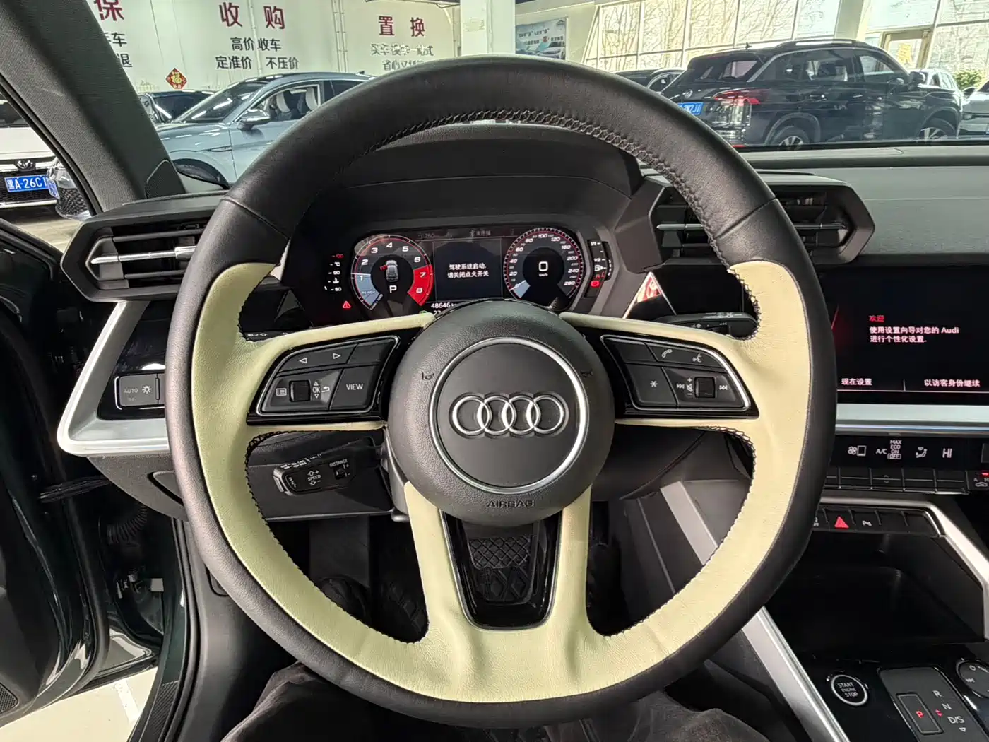 Audi A3 2022 Sportback 35 TFSI Style Sport фото 11