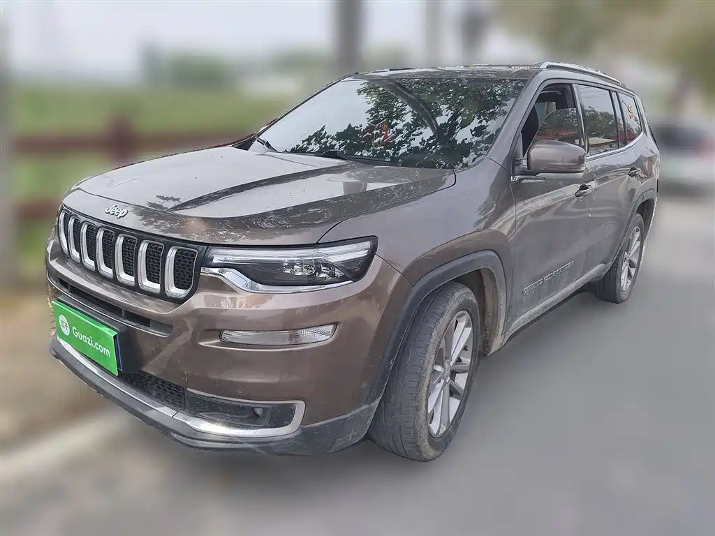 Jeep Grand Commander 2019 2018 2.0T AWD Ultimate Edition (China V)
