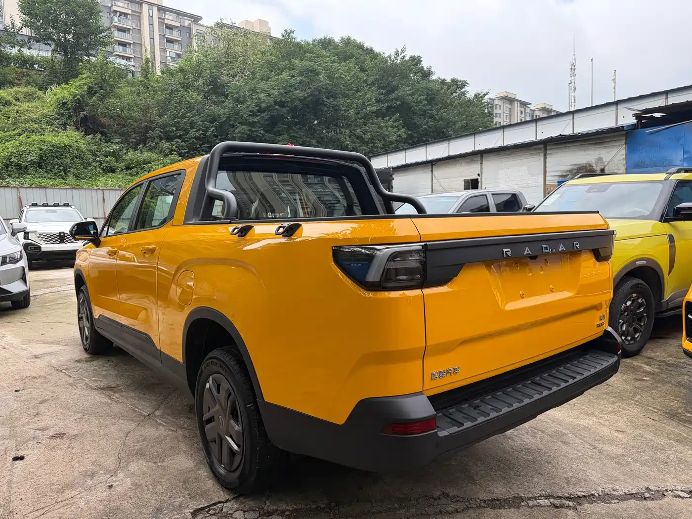 Geely Radar Radar King Kong 2025 2025 Model 505km 2WD Long Box Fortune King Kong