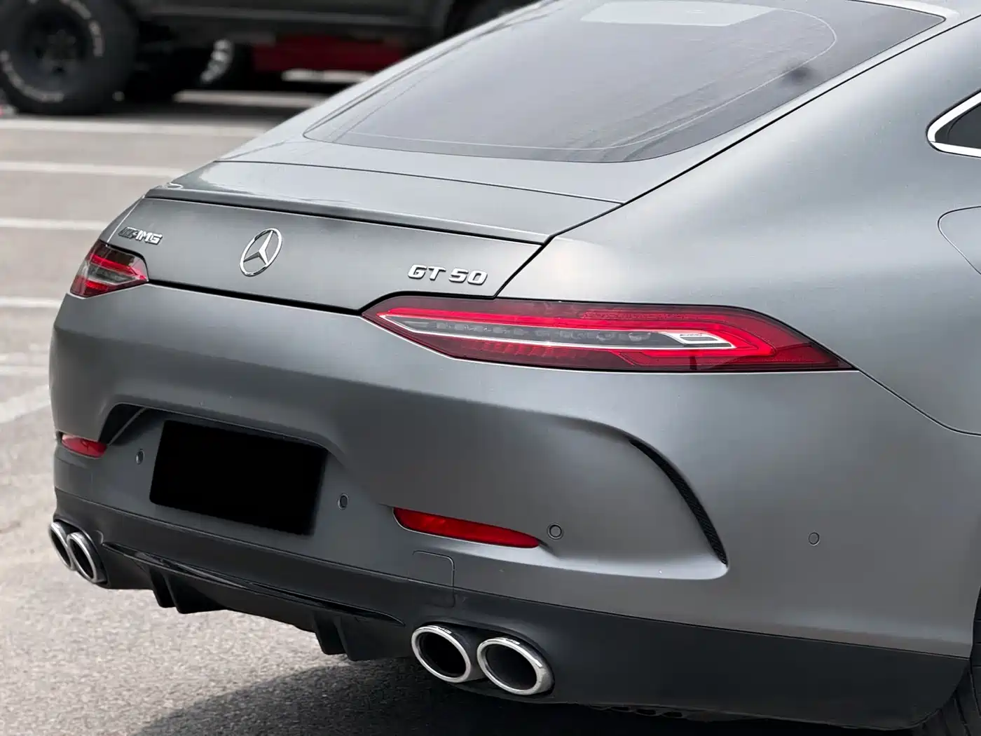 Mercedes-Benz AMG GT 2023 AMG GT 50 4-Door Coupe фото 16