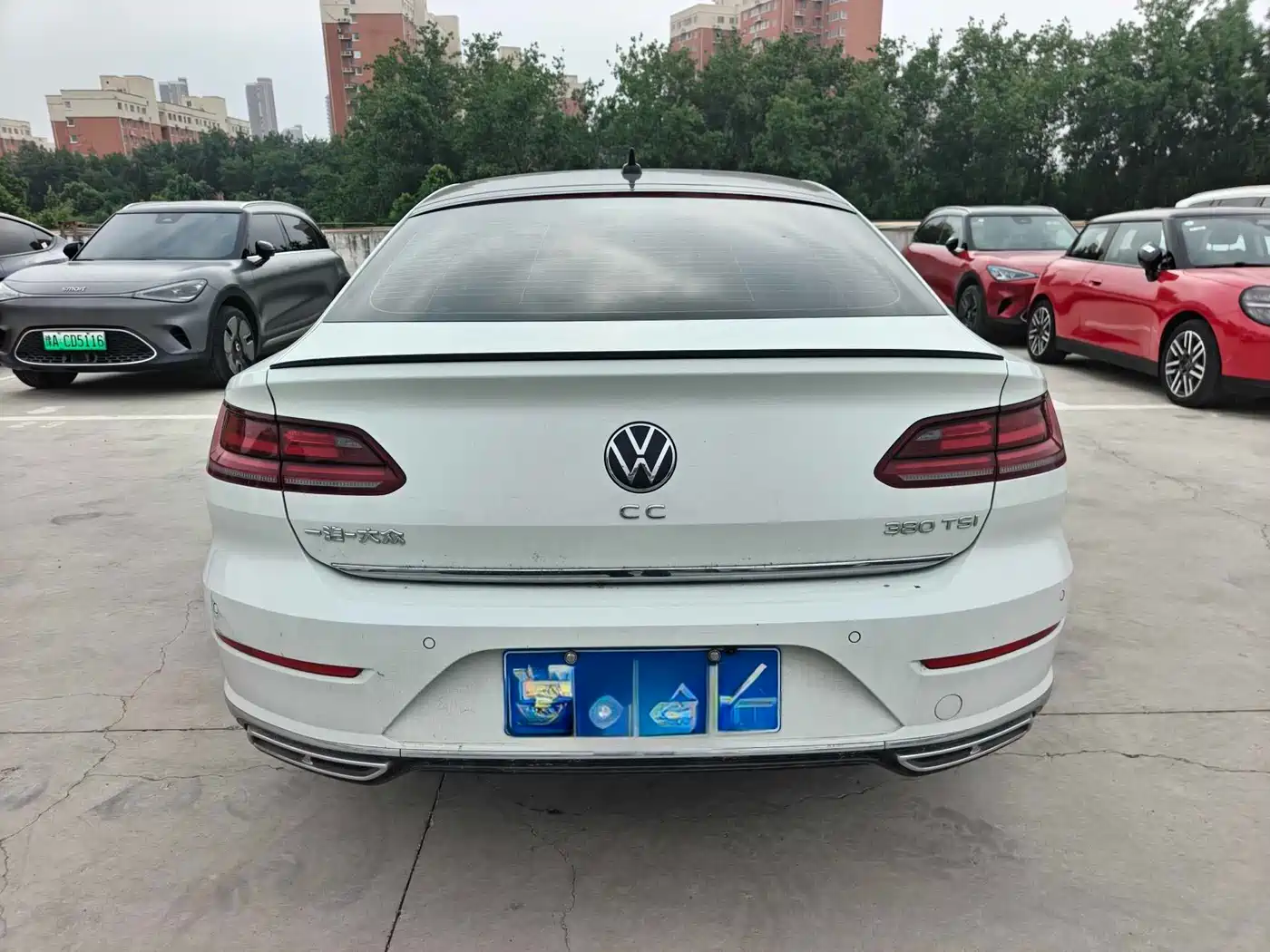 Volkswagen FAW-Volkswagen CC 2024 380TSI Eye-catching Edition фото 8